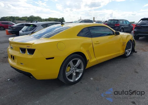 2010 Chevrolet Camaro 2Lt z USA, uszkodzony, nr VIN 2G1FC1EV7A9168469